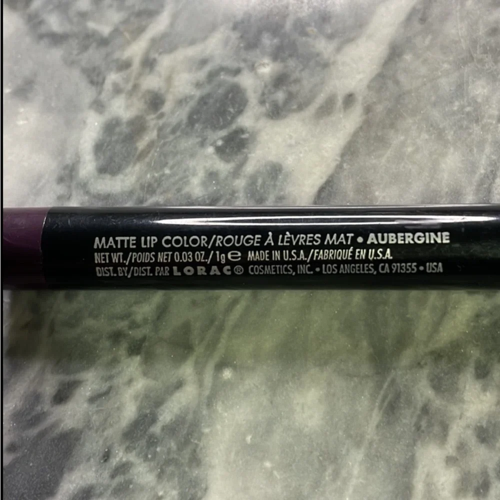 Lorac‎ Pro Matte Lip Color Aubergine
